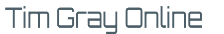 Tim Gray Online Logo